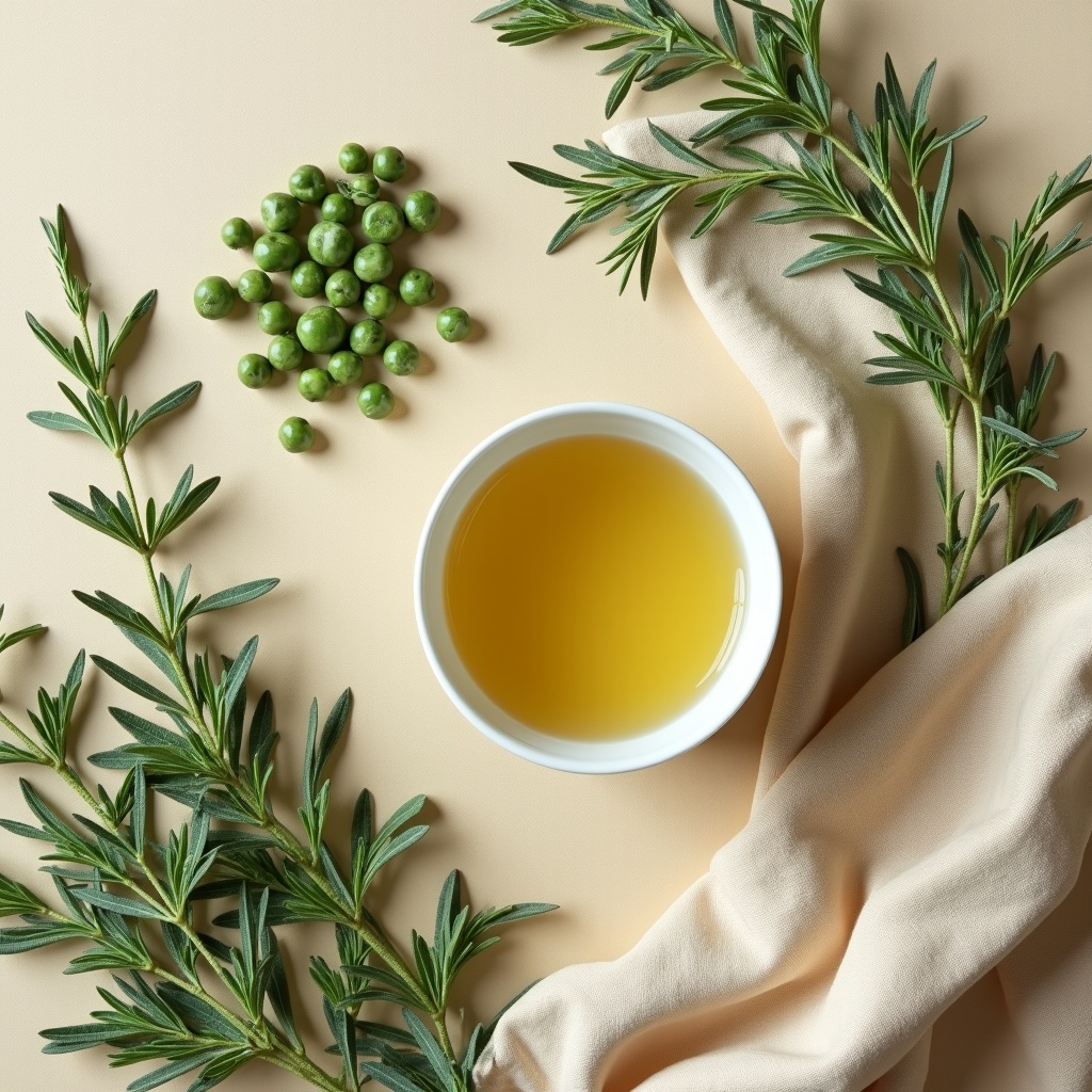 Natural herbs and wellness remedies representing functional medicine and root-cause healing